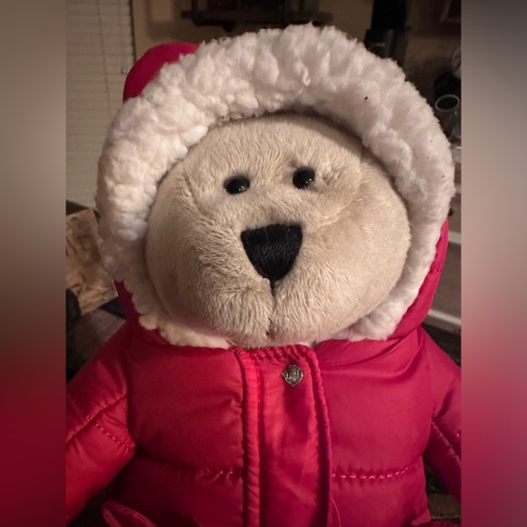 Starbucks 2021 Holiday Limited Edition Bearista Bear Teddy - Picture 1 of 16